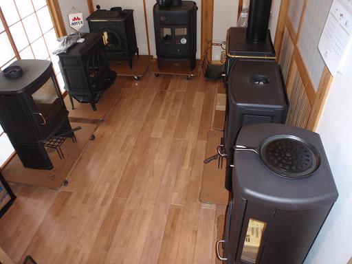 群馬薪ストーブ